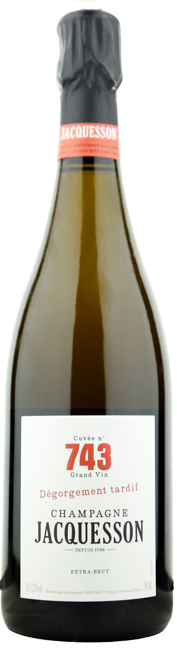 Champagne Jacquesson Cuvee N 743 DT