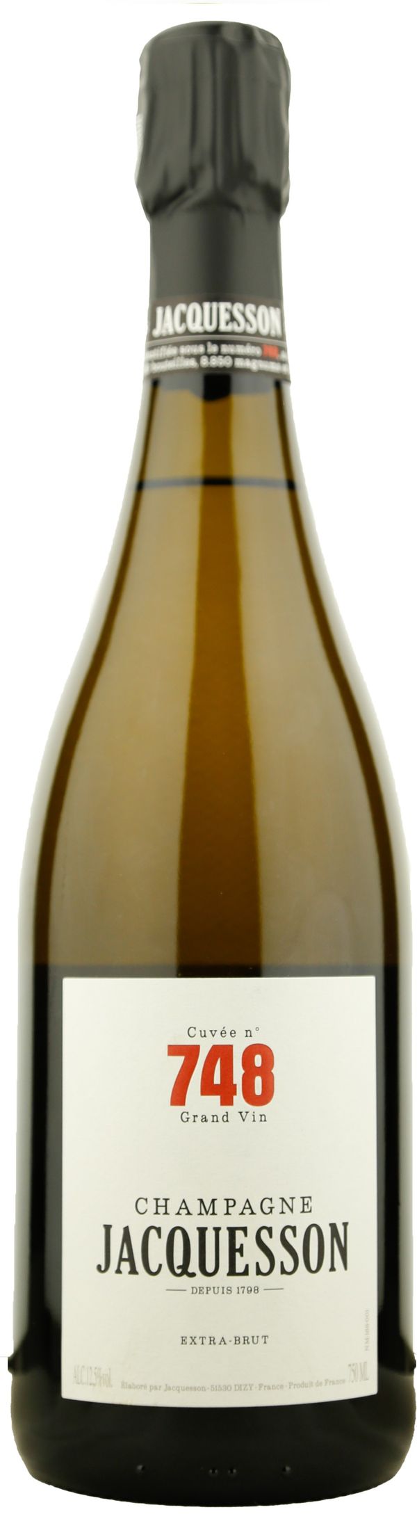 Champagne Jacquesson Cuvee N 748