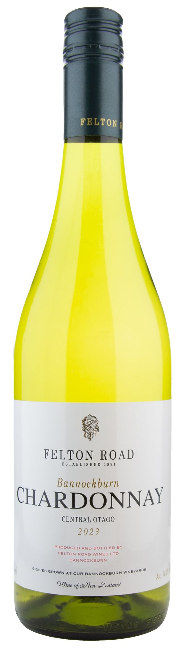 Felton Road Bannockburn Chardonnay Central Otago 2023