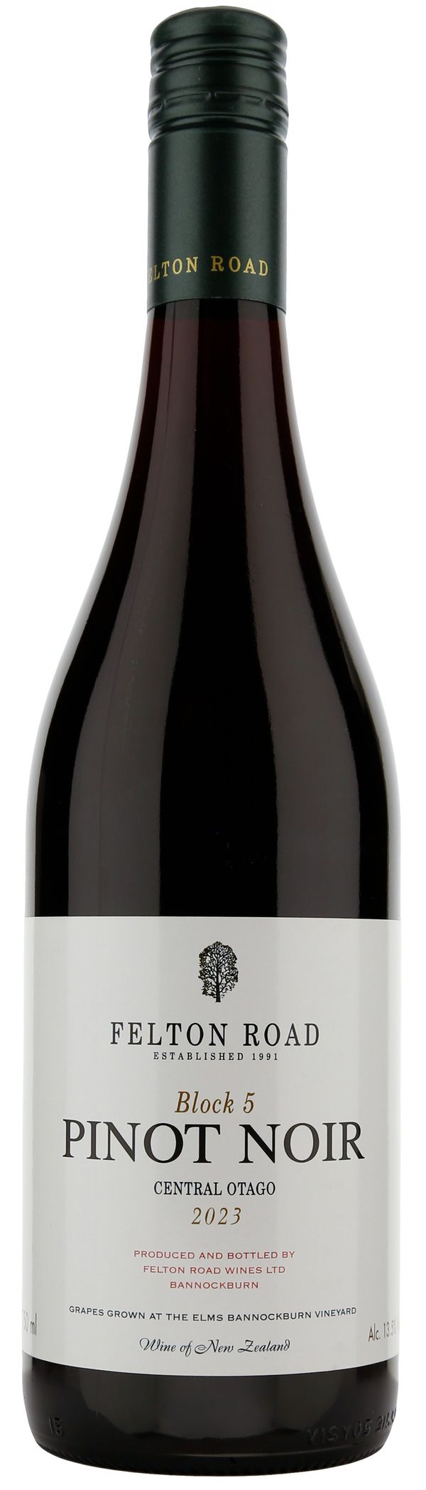 Felton Road Block 5 Pinot Noir Central Otago 2023