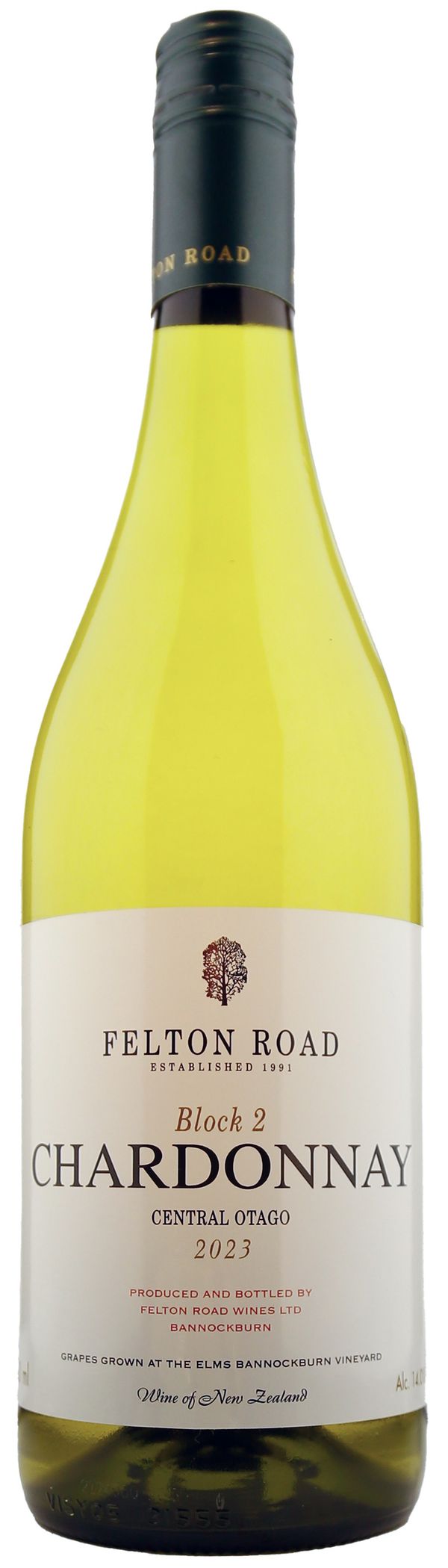 Felton Road Block 2 Chardonnay Central Otago 2023