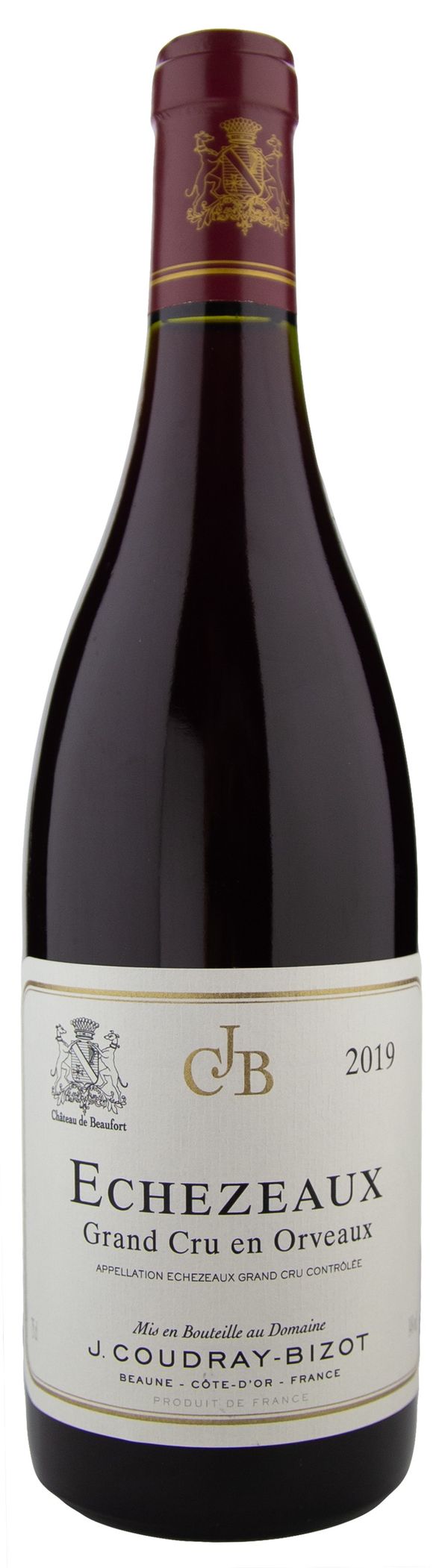 J. Coudray-Bizot Echezeaux Grand Cru En Orveaux 2019