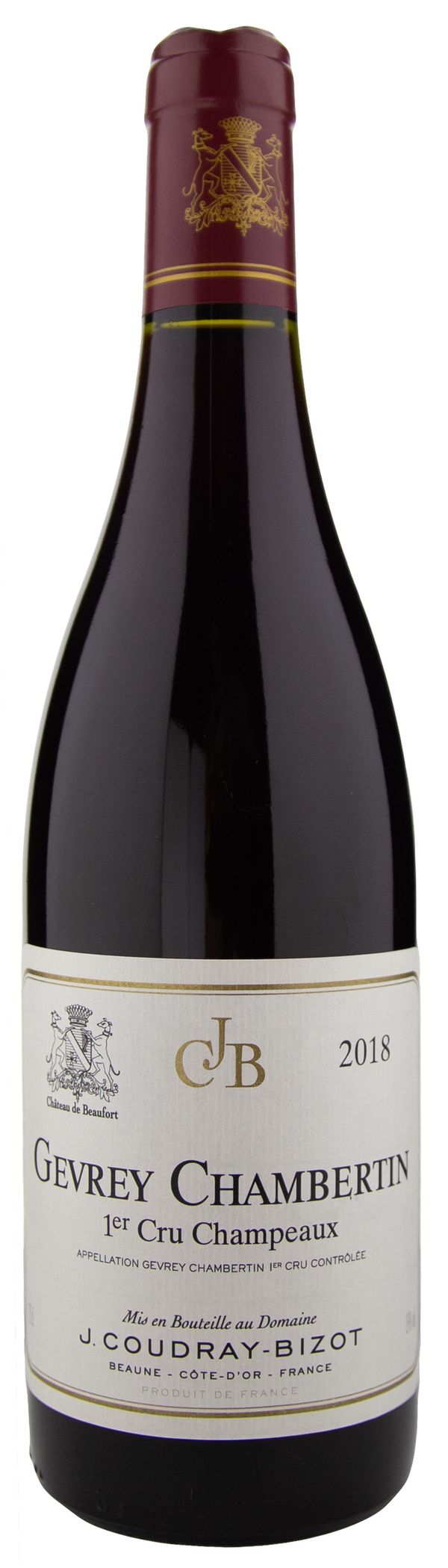 J. Coudray-Bizot Gevrey-Chambertin 1er Cru Champeaux 2018