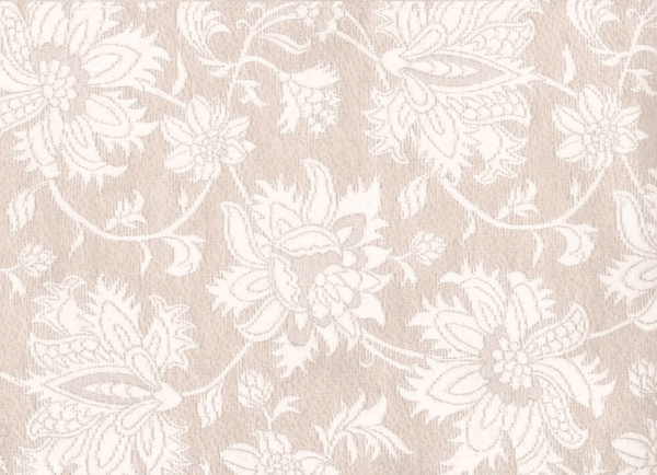 Tissus Toselli Jacquard staltiesė ORIENT ecru apvali 230 Ø cm