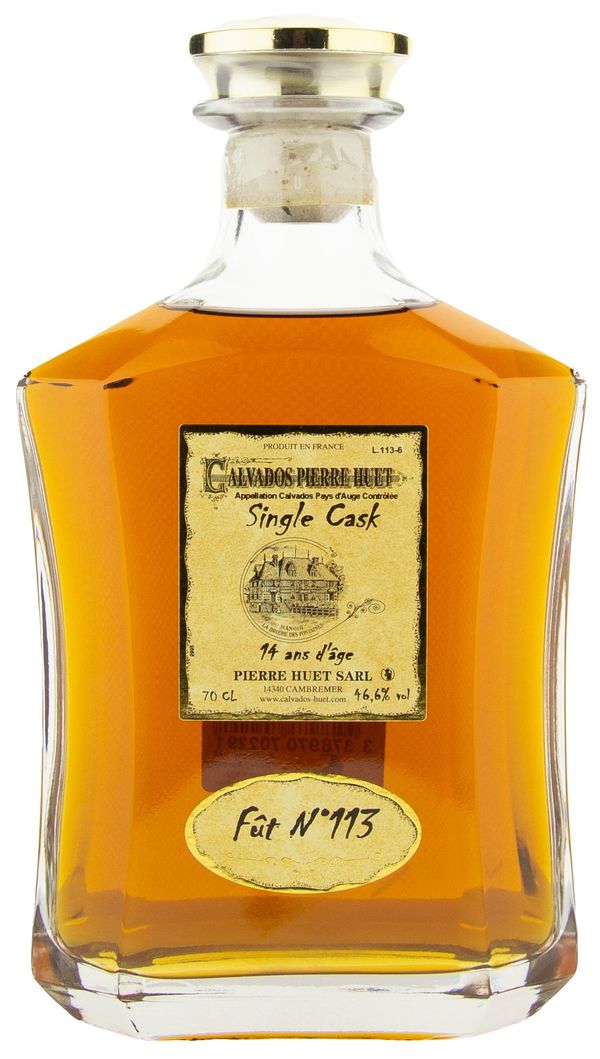 Pierre Huet Calvados XO FUT 113 d'Age AOC 0,7 L