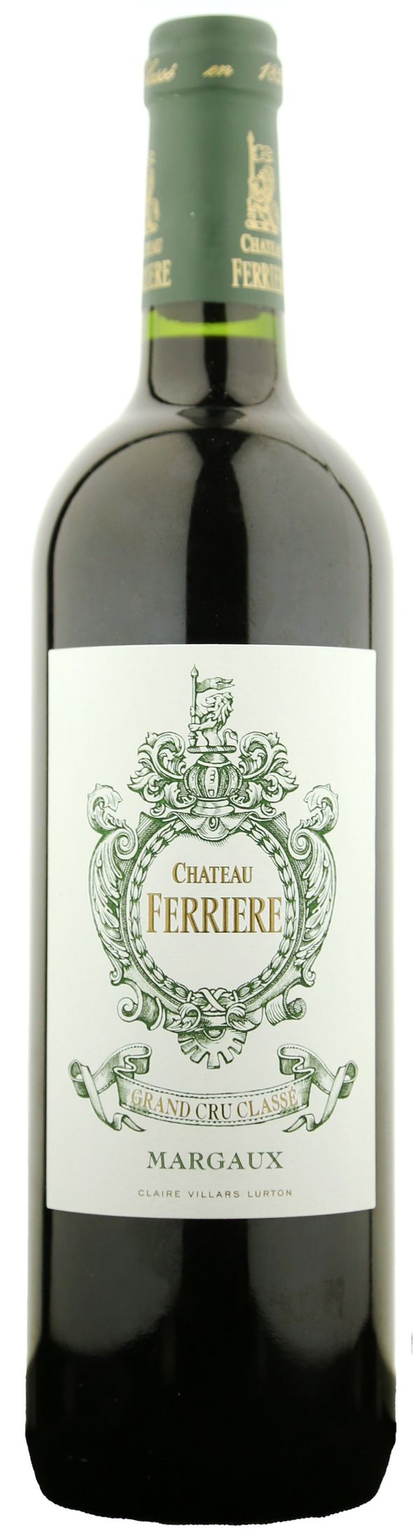 Chateau Ferriere Margaux Grand Cru AOC 2017