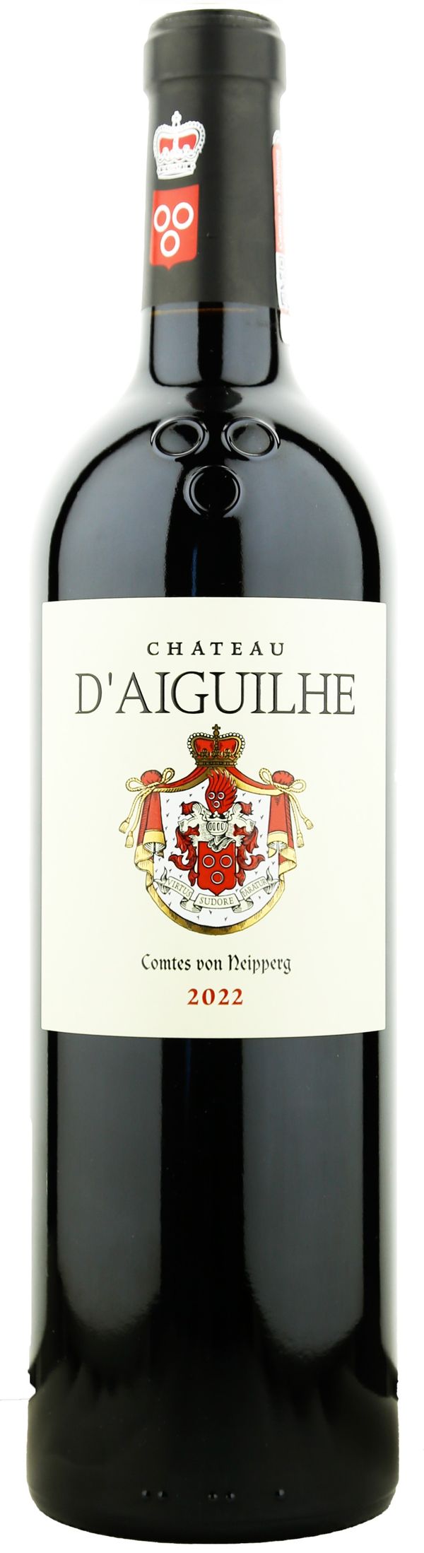 Chateau D'Aiguilhe Castillon Cotes de Bordeaux AOC 2022