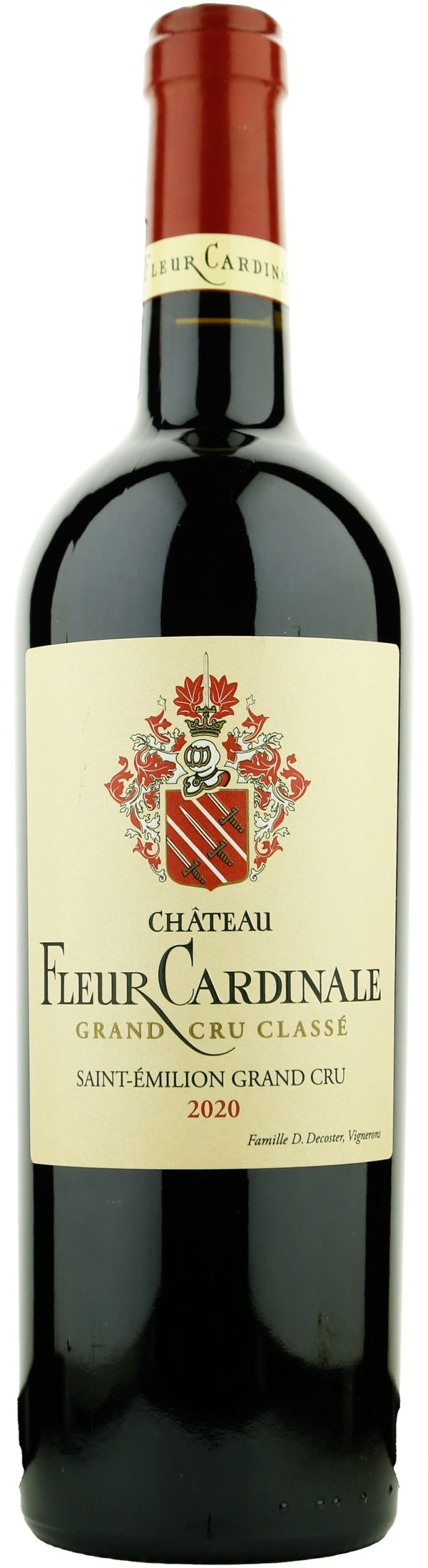 Chateau Fleur Cardinale Saint Emilion Grand Cru AOC 2020
