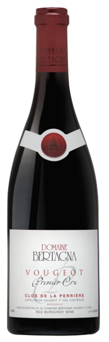 Domaine Bertagna Vougeot 1er Cru Clos de la Perriere Monopole 2017