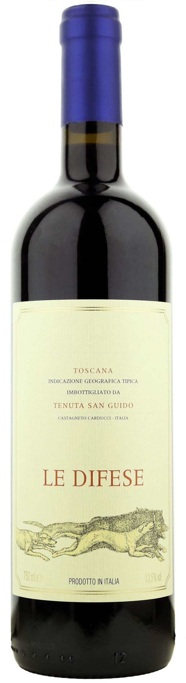 Tenuta San Guido Le Difese Toscana IGT 2023 