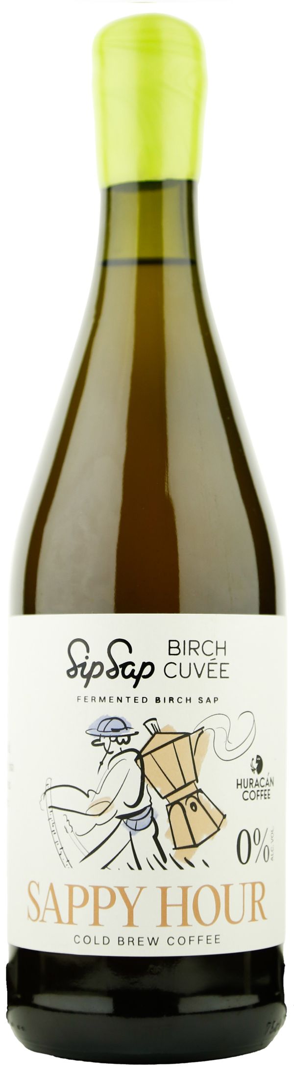 Sip Sap beržų sula „Cold brew kava" 0,75 L