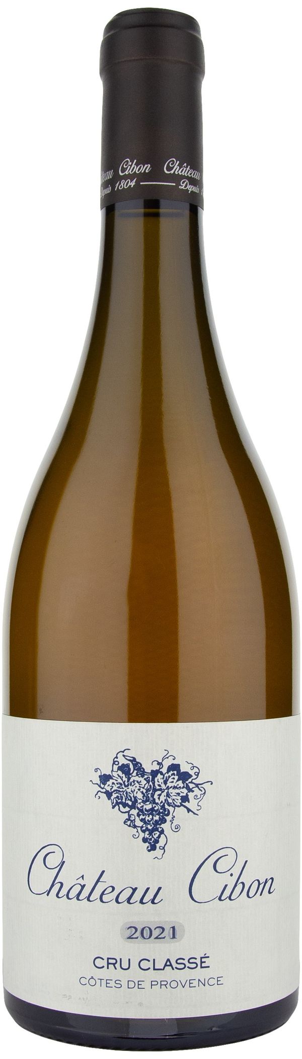 Chateau Cibon Cotes de Provence Cru Classe Rose Cuvee Marius 2021