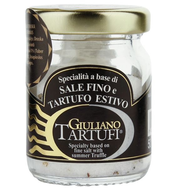 G. Tartufi smulki druska su vasariniais trumais 50 g
