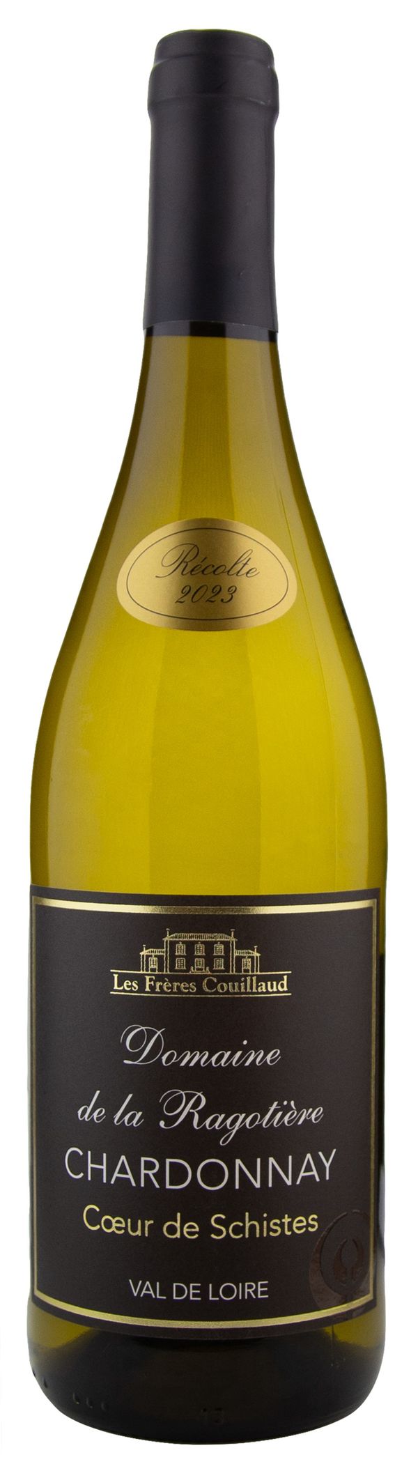 Les Freres Couillaud Domaine de la Ragotiere Coeur de Shistes Chardonnay 2023