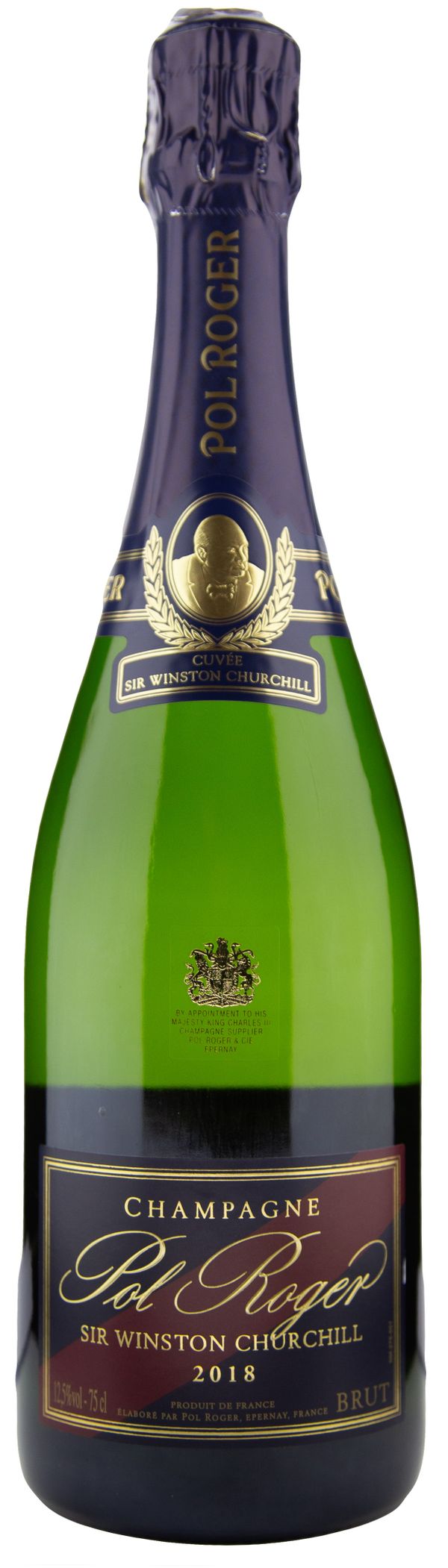 Champagne Pol Roger Cuvee Sir Winston Churchill Brut 2018