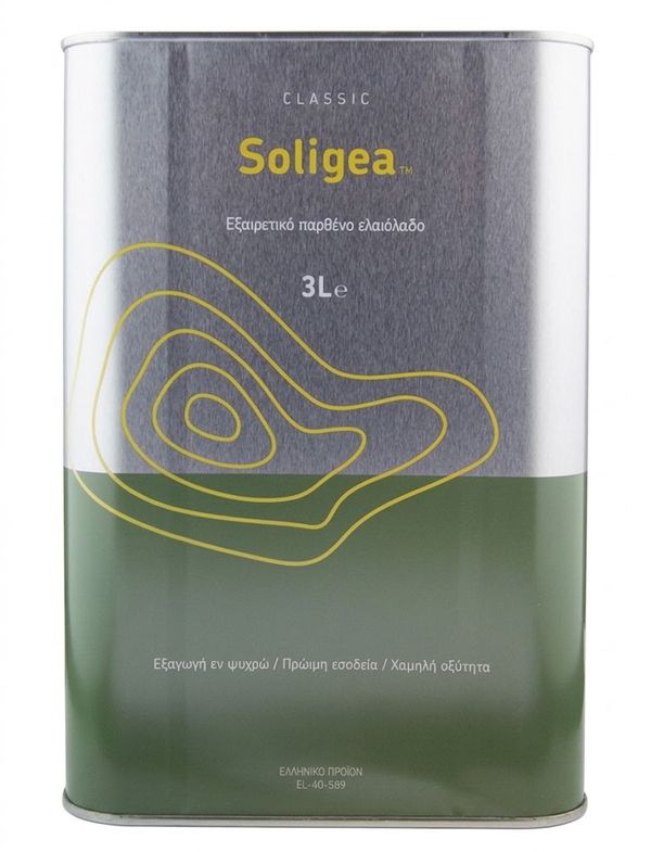 Soligea „Classic“ ypač tyras alyvuogių aliejus 3 L