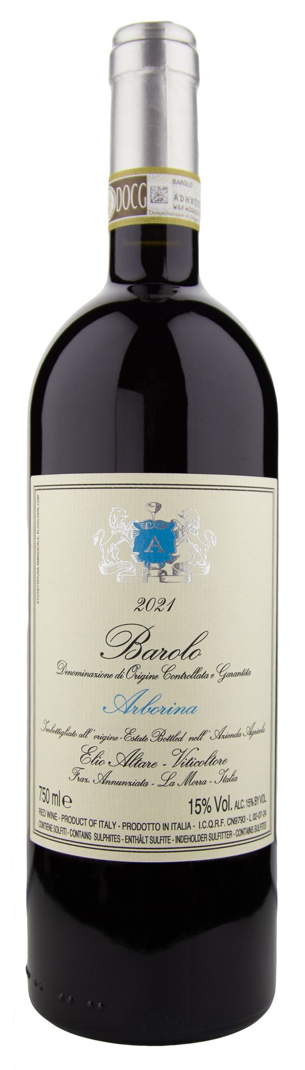 Elio Altare Arborina  Barolo 2021