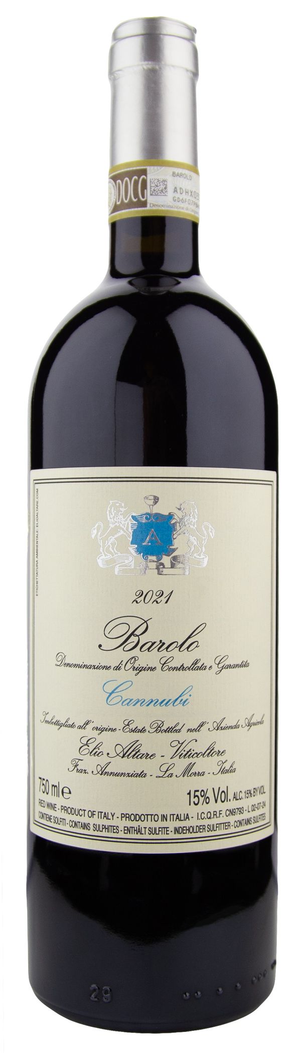 Elio Altare Cannubi Barolo 2021