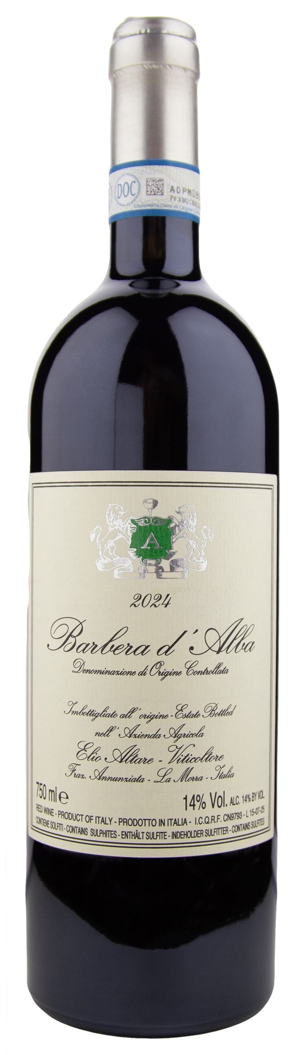 Elio Altare Barbera d'Alba 2024 