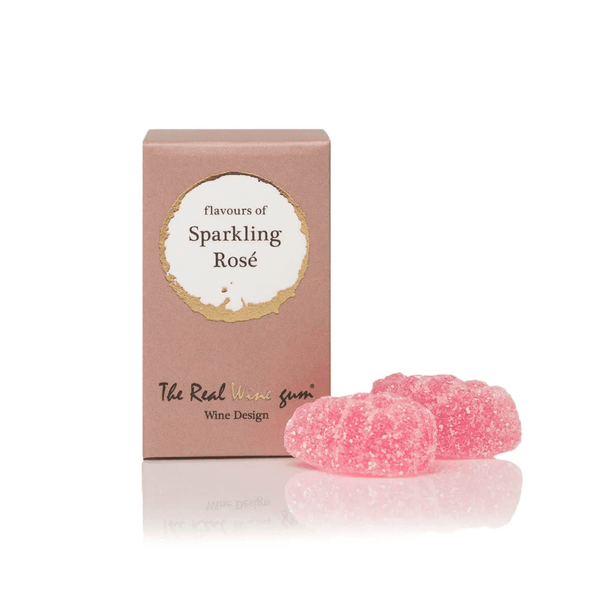 Vinoos guminukai „Sparkling rose“ skonio 7,5 g