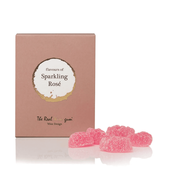Vinoos guminukai „Sparkling rose“ skonio 50 g
