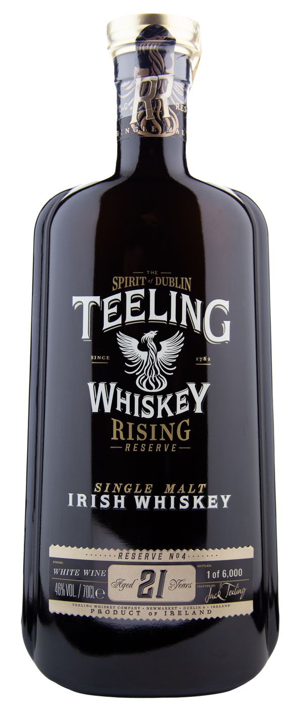 Viskis Teeling 21 YO Rising 4 
