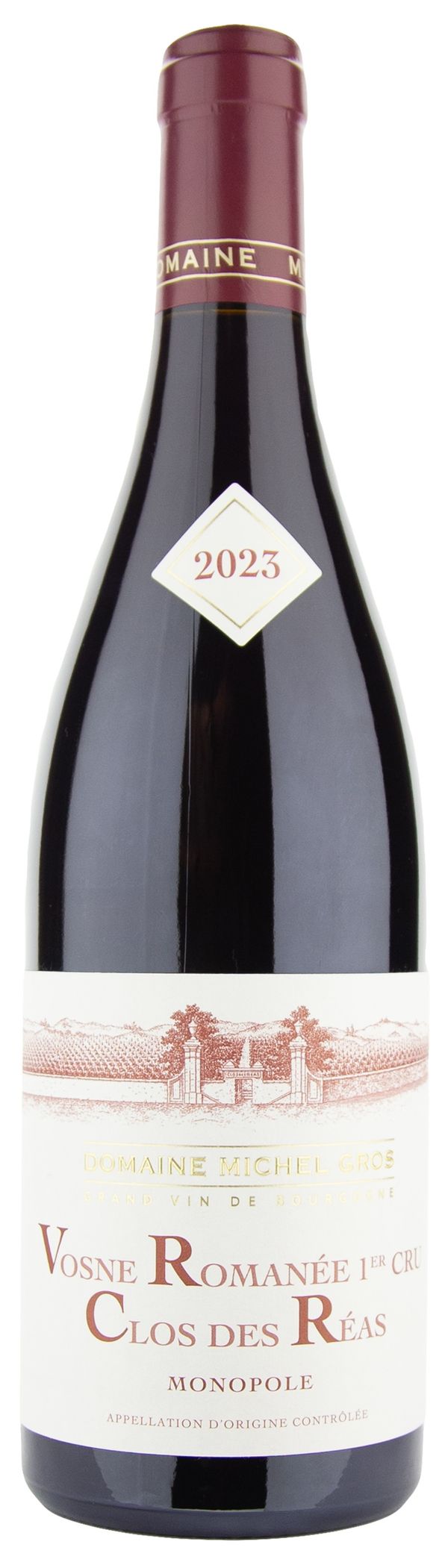 Michel Gros Vosne-Romanee 1er Cru Clos des Reas 2023