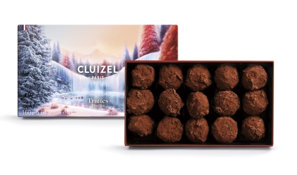 Michel Cluizel kalėdiniai triufeliai 160 g