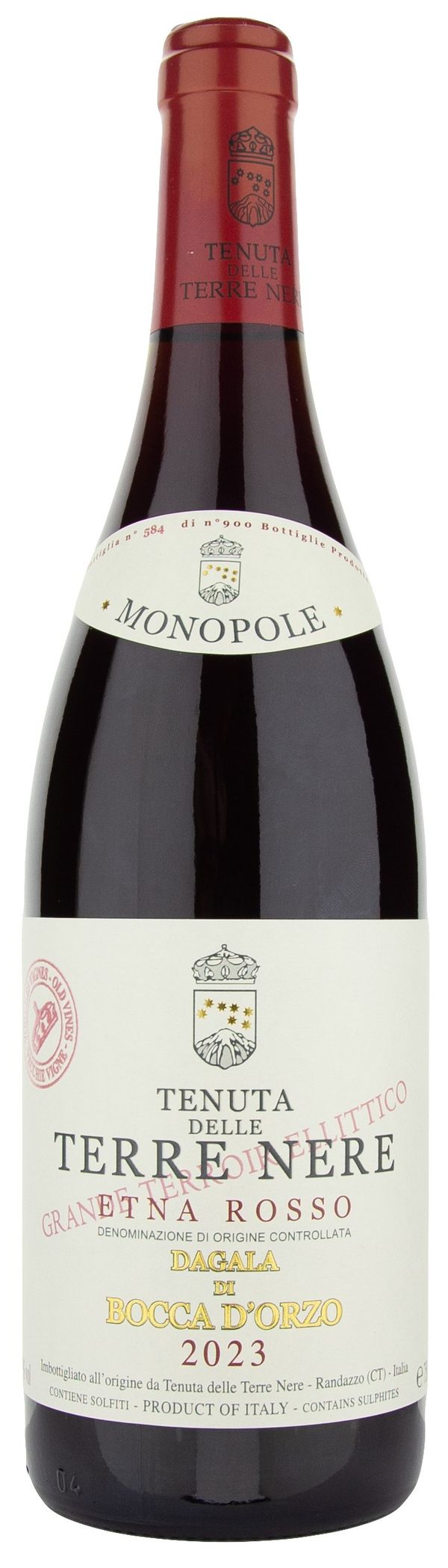 Tenuta delle Terre Nere Dagala di Bocca d'Orzo Etna Rosso 2023 