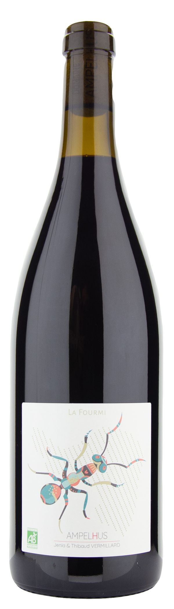 Domaine Ampelhus La Fourmi Rouge IGP Pays dOc BIO 2023