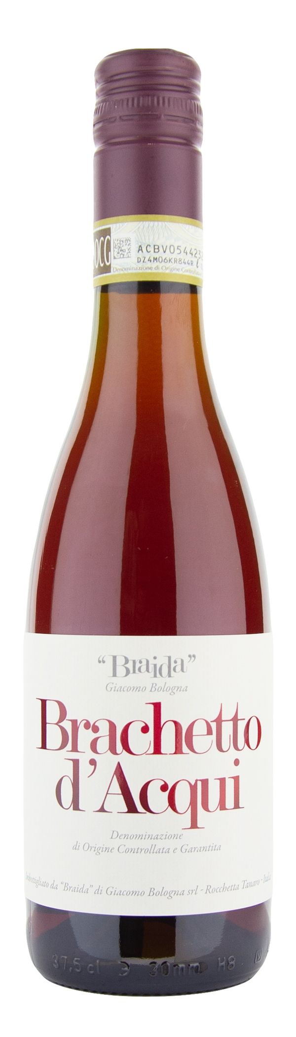 Braida di Giacomo Bologna Brachetto d'Acqui 2024 0,375L 