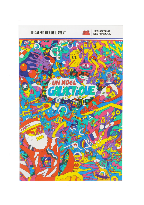 Le Chocolat des Français advento kalendorius 2025
