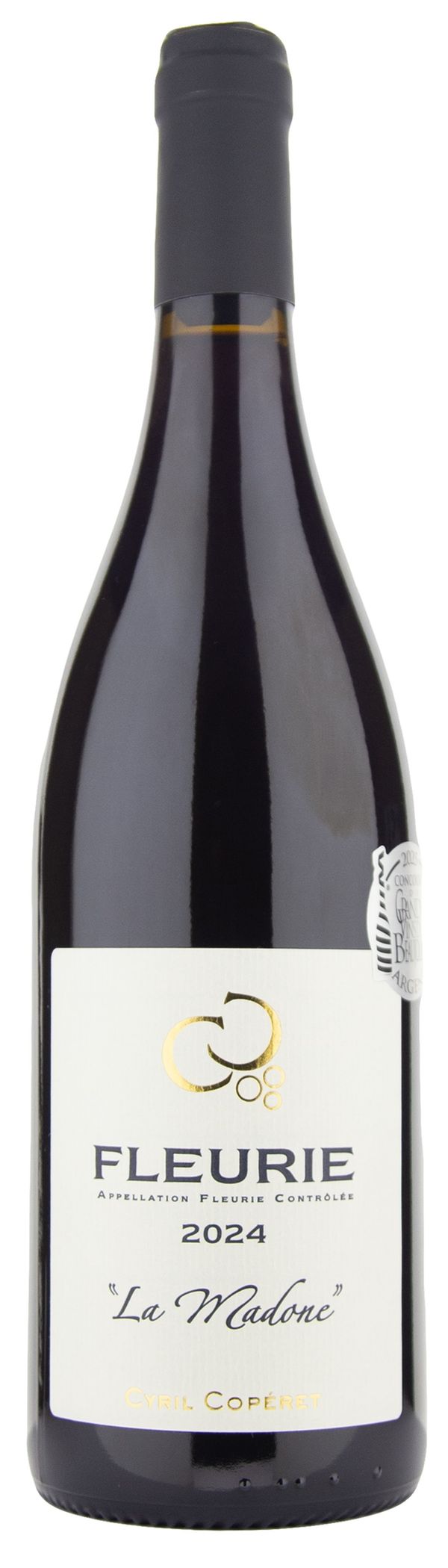 Cyril Coperet Fleurie La Madone 2024