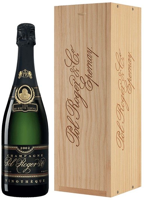 Champagne Pol Roger Cuvee Sir Winston Churchill Brut Vinotheque 2002 1,5L