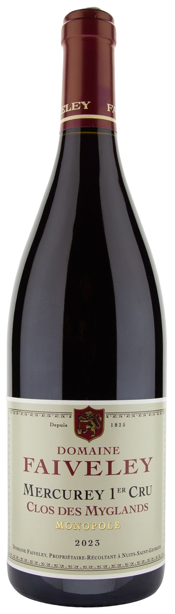 Faiveley Mercurey 1er Cru Clos des Myglands Monopole 2023