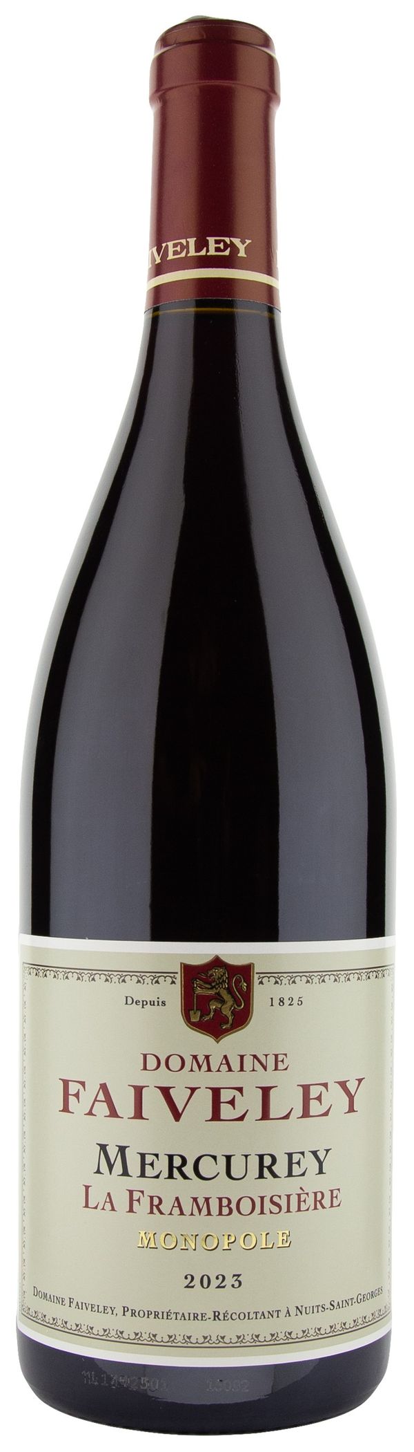 Faiveley Mercurey La Framboisiere Monopole 2023