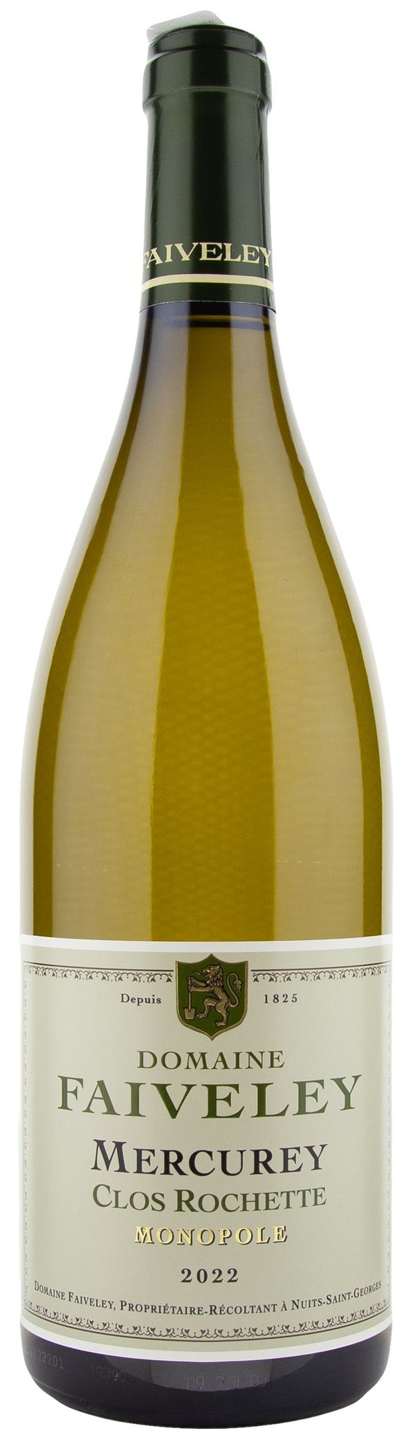 Faiveley Clos Rochette Mercurey 2022