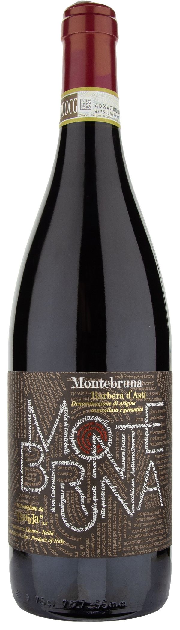 Braida di Giacomo Bologna Barbera d'Asti Montebruna 2022 