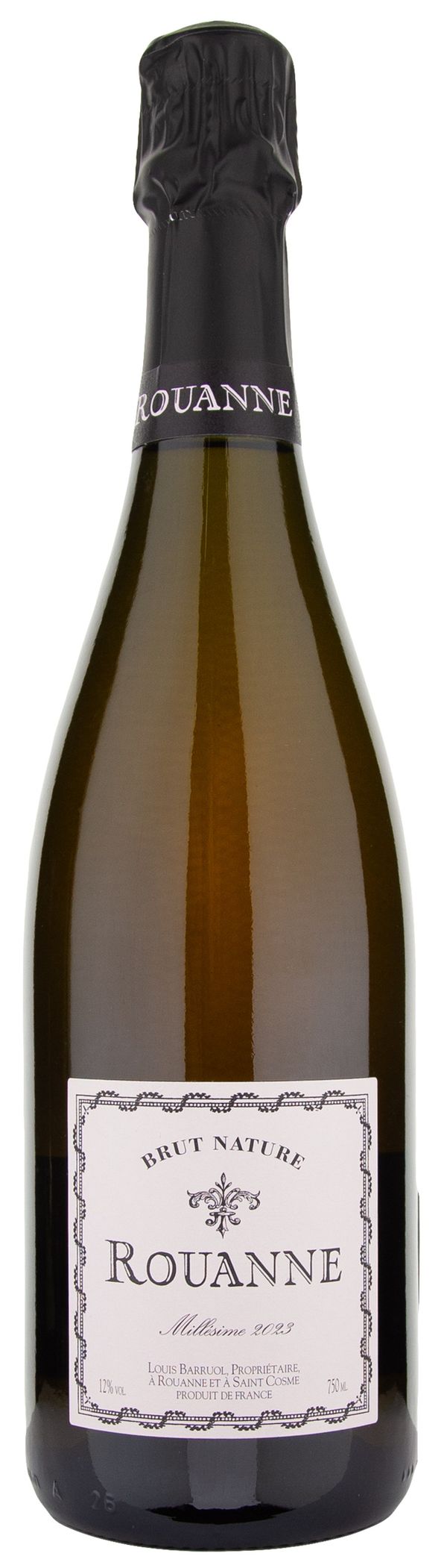 Chateau de Rouanne Comte de Grignane Rose Brut Nature 2023
