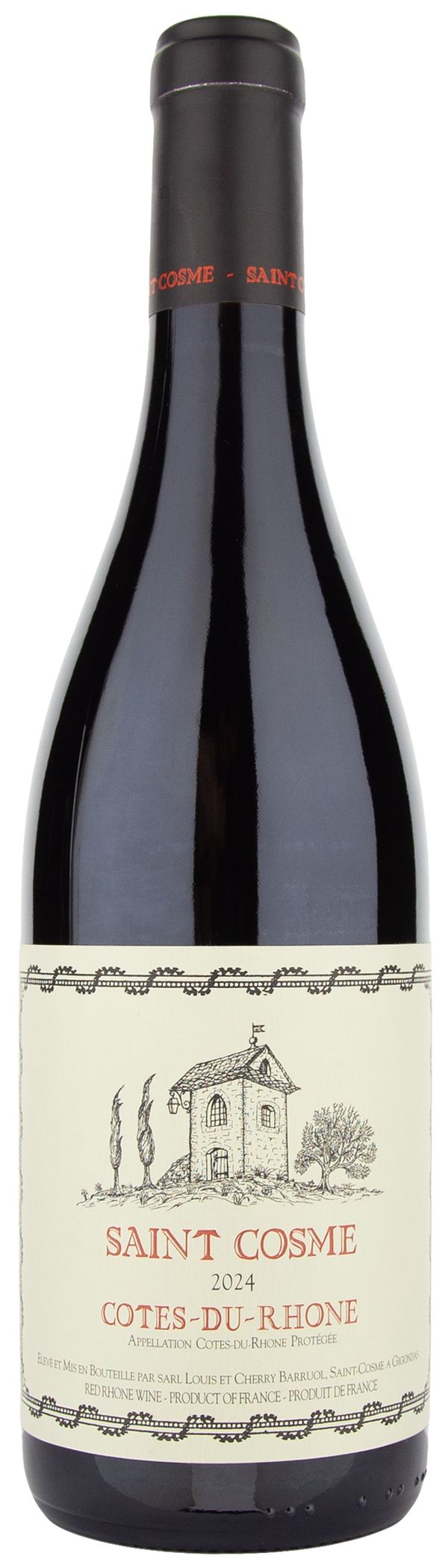 Chateau de Saint Cosme Cotes du Rhone Rouge 2024