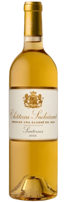 Chateau Suduiraut Sauternes 1er Grand Cru Classe 2022