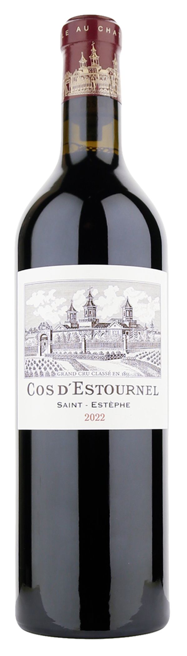 Chateau Cos d'Estournel Saint-Estephe 2eme Grand Cru Classe 2022