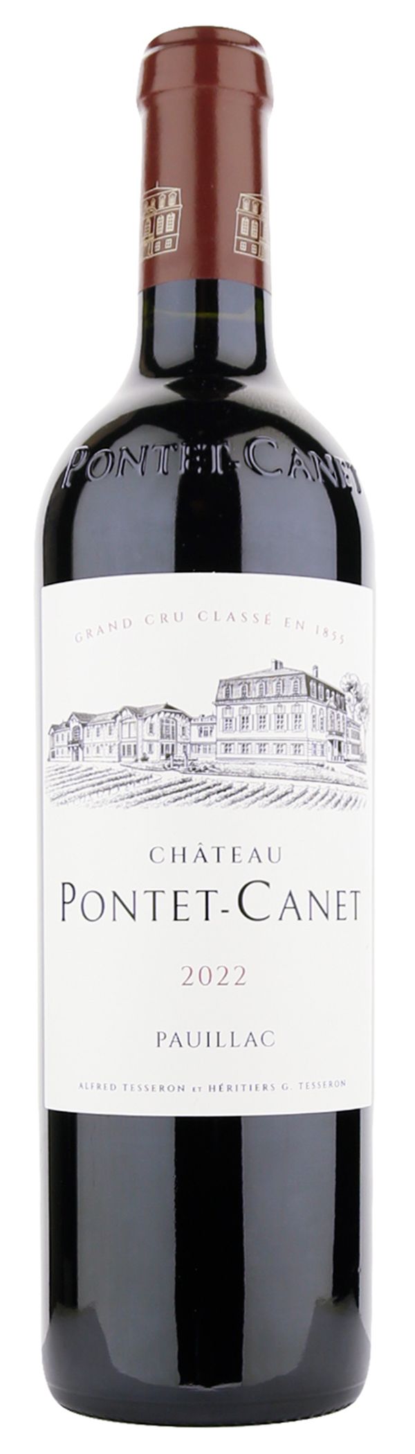 Chateau Pontet-Canet Pauillac 5eme Grand Cru Classe 2022