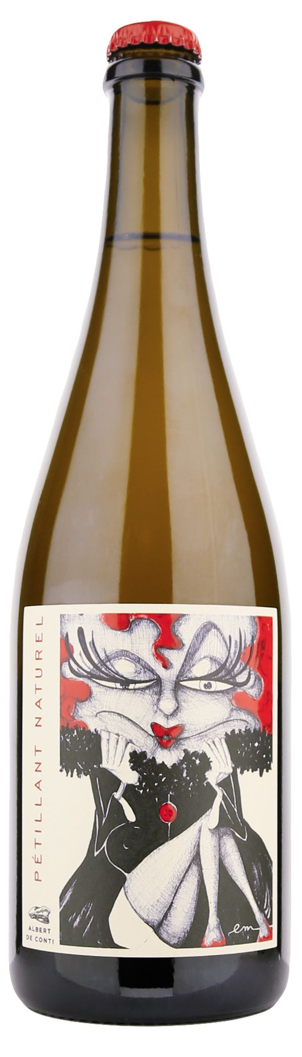 Domaine Albert de Conti Petillant Naturel Brut Blanc VdF 2024