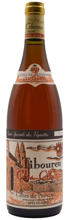 Clos Cibonne Cotes de Provence Cru Classe Rose Cuvee Speciale des Vignettes BIO 2023