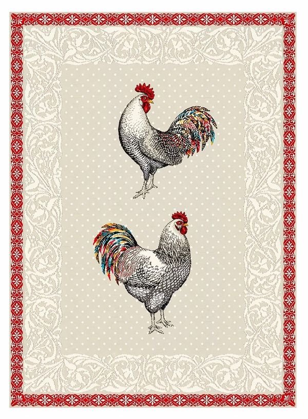 Tissus Toselli pašluostė LAFAYETTE 50 x 70 cm