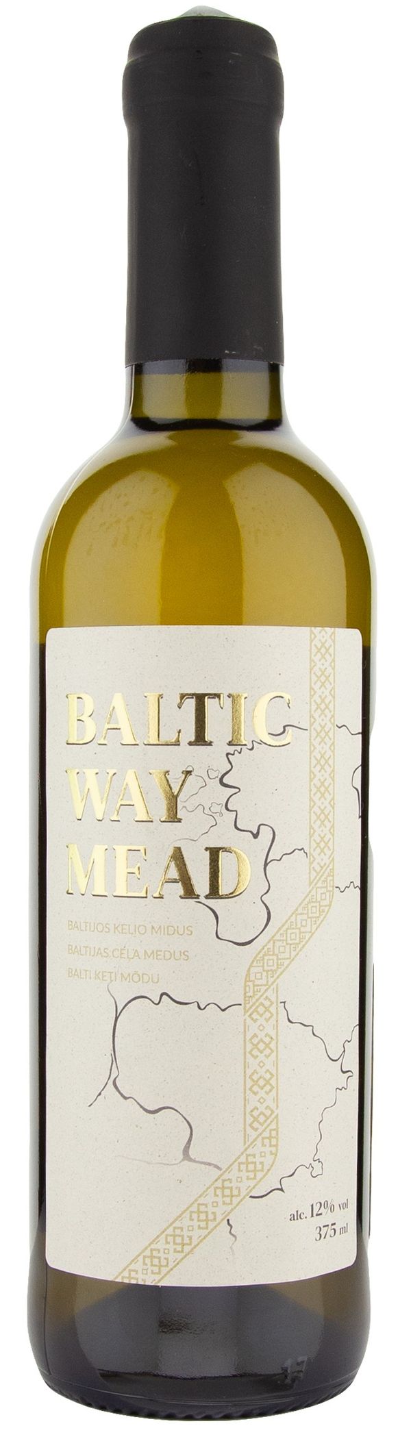 Augustow Meadery midus „Baltijos kelias“ 0,375 L