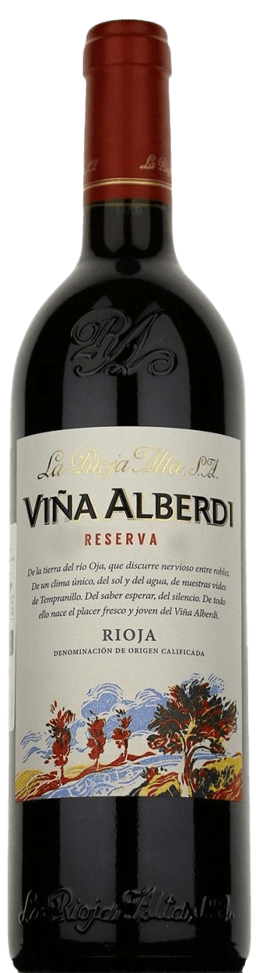 La Rioja Alta Vina Alberdi Reserva Rioja 2020 1,5L