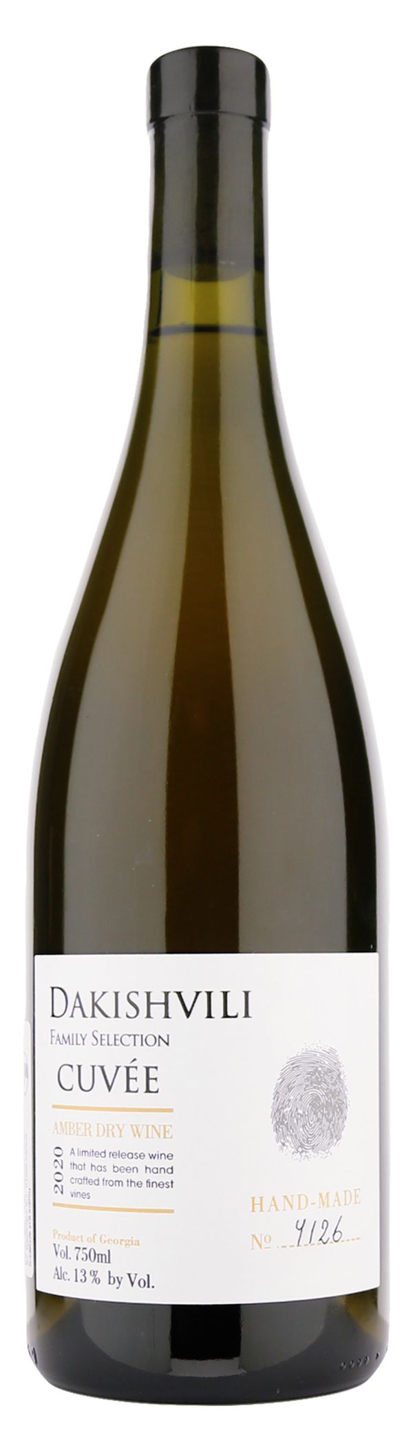 Dakishvili Family Cuvee Amber 2020