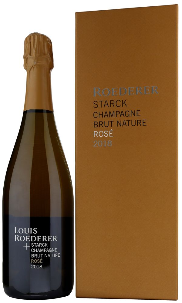 Champagne Louis Roederer Brut Nature Rose (gift box) 2018 